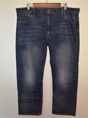 Levi’s 569 Loose Straight Dark Wash Men’s Jeans Size 40/32